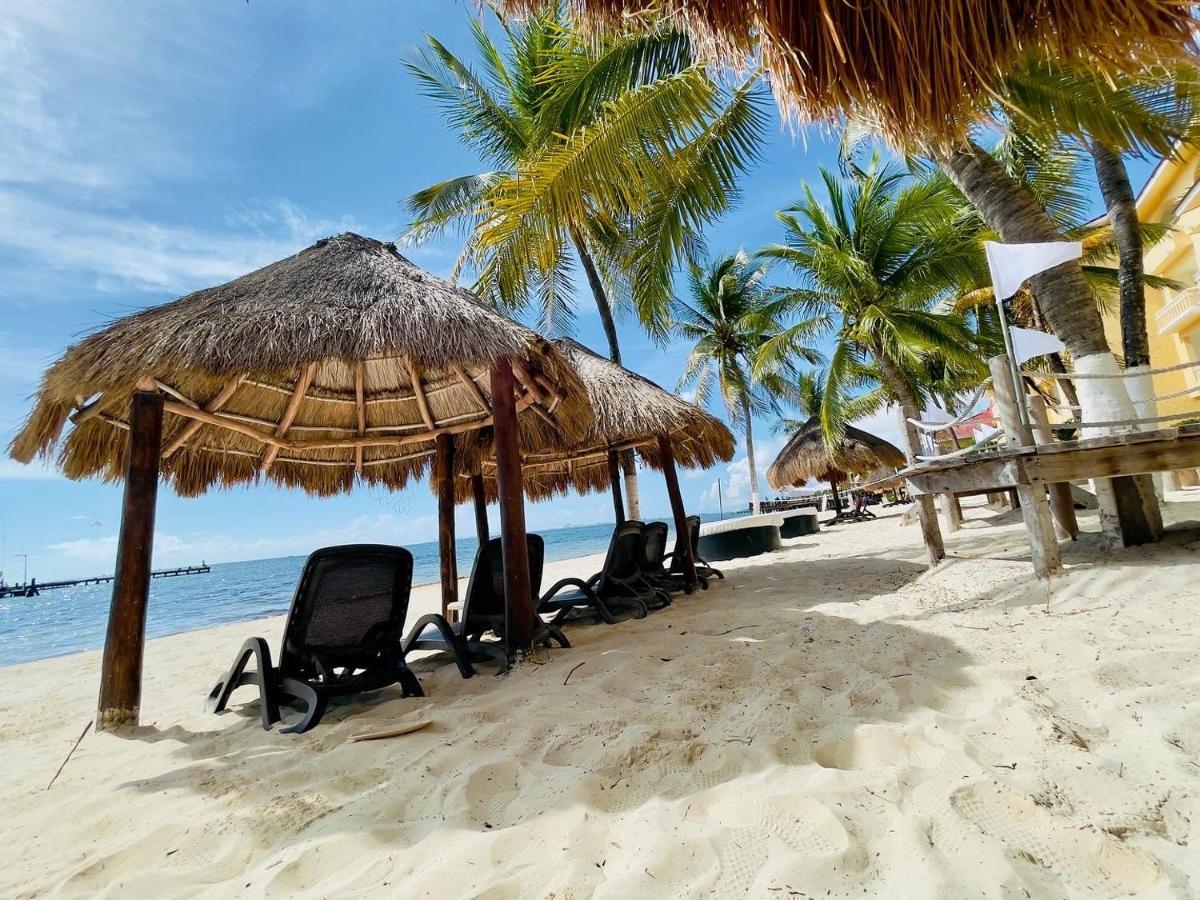 Caribbean Apartment Cancun Ngoại thất bức ảnh
