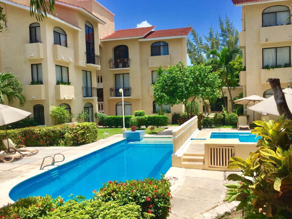 Caribbean Apartment Cancun Ngoại thất bức ảnh